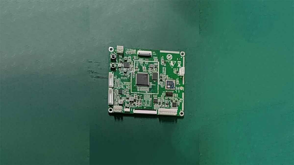 便攜式心電圖開發(fā)設計-PCB.jpg