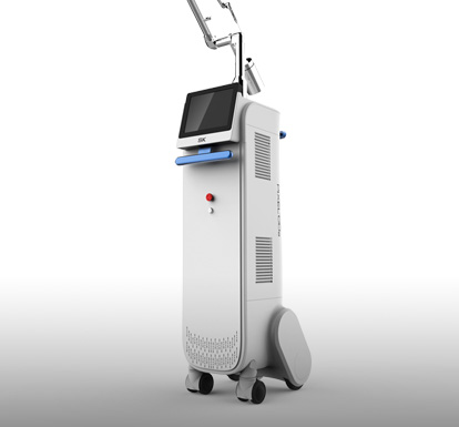 二氧化碳點陣激光美容立式臺車設計