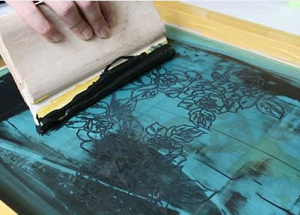 絲網(wǎng)印刷工業(yè)設計工藝