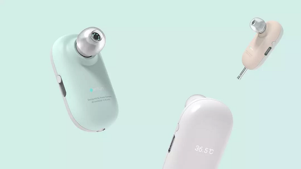 兒童發(fā)燒檢測儀-家用醫(yī)療產(chǎn)品設(shè)計