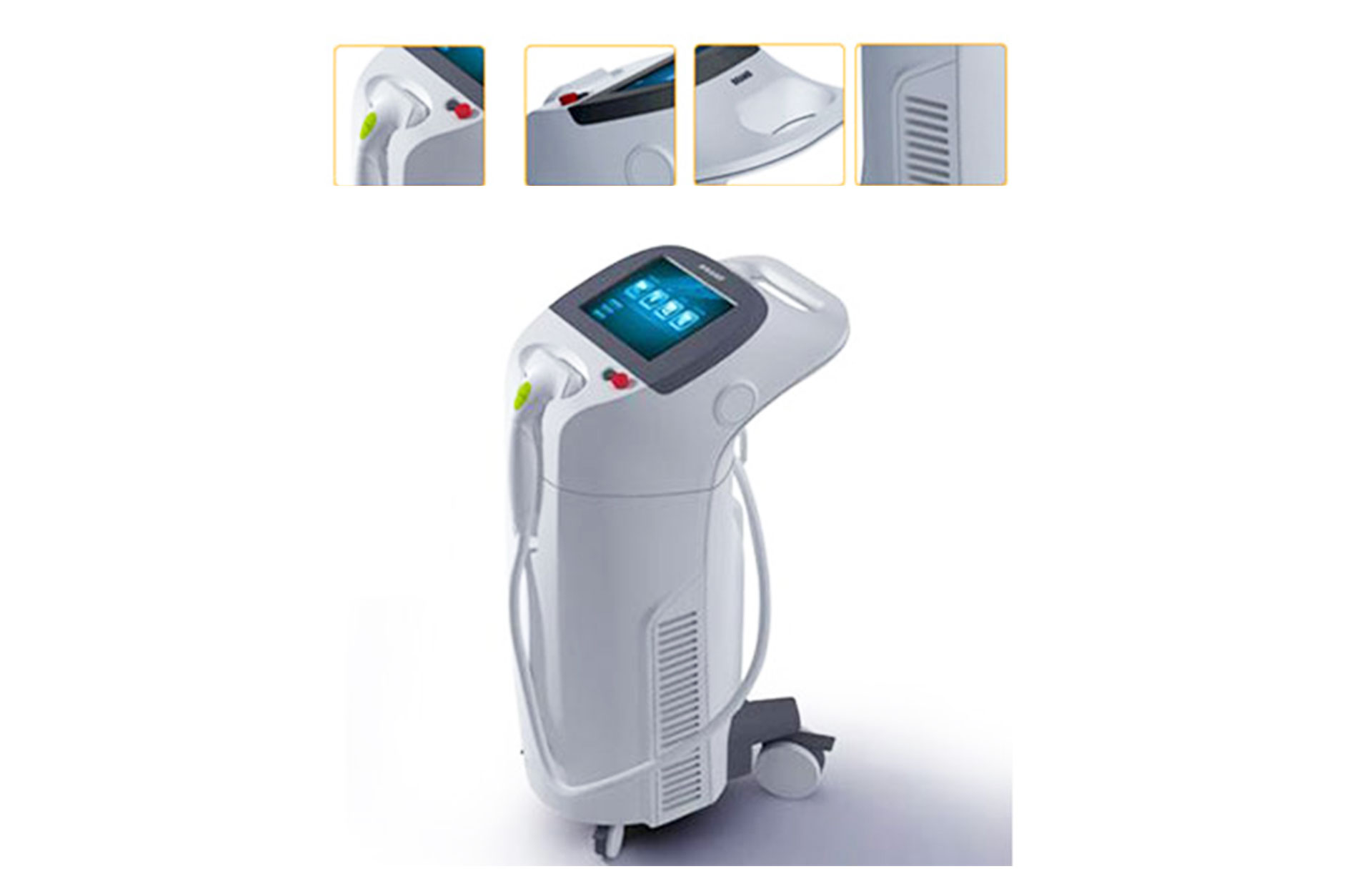 經(jīng)典v8美容儀器設計