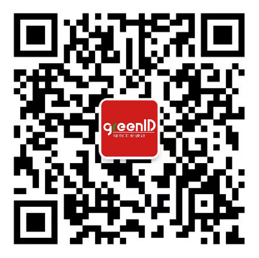綠創(chuàng)工業(yè)設(shè)計(jì)，二維碼